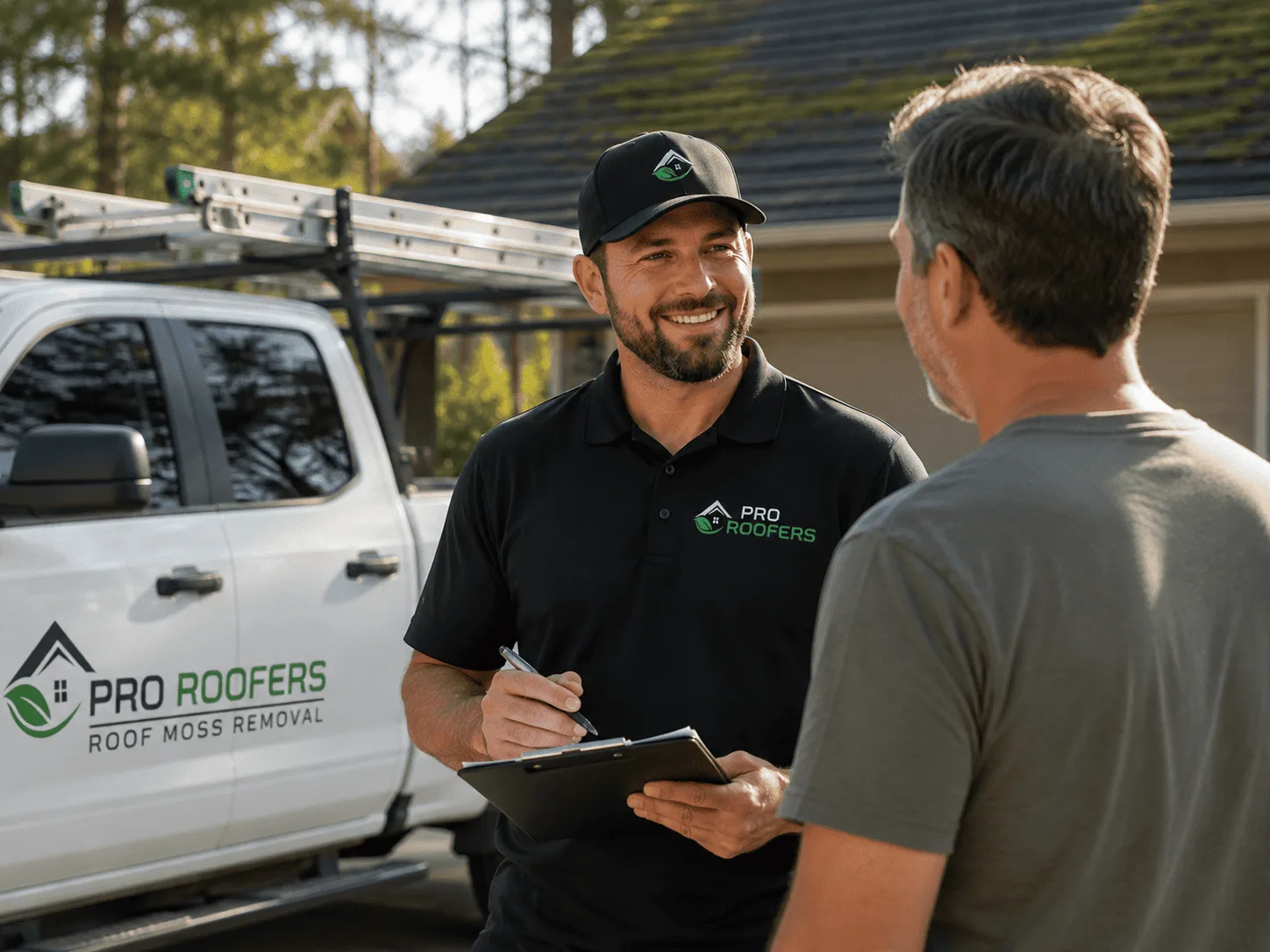 Roof Moss Removal Hamlet, IN FAQs